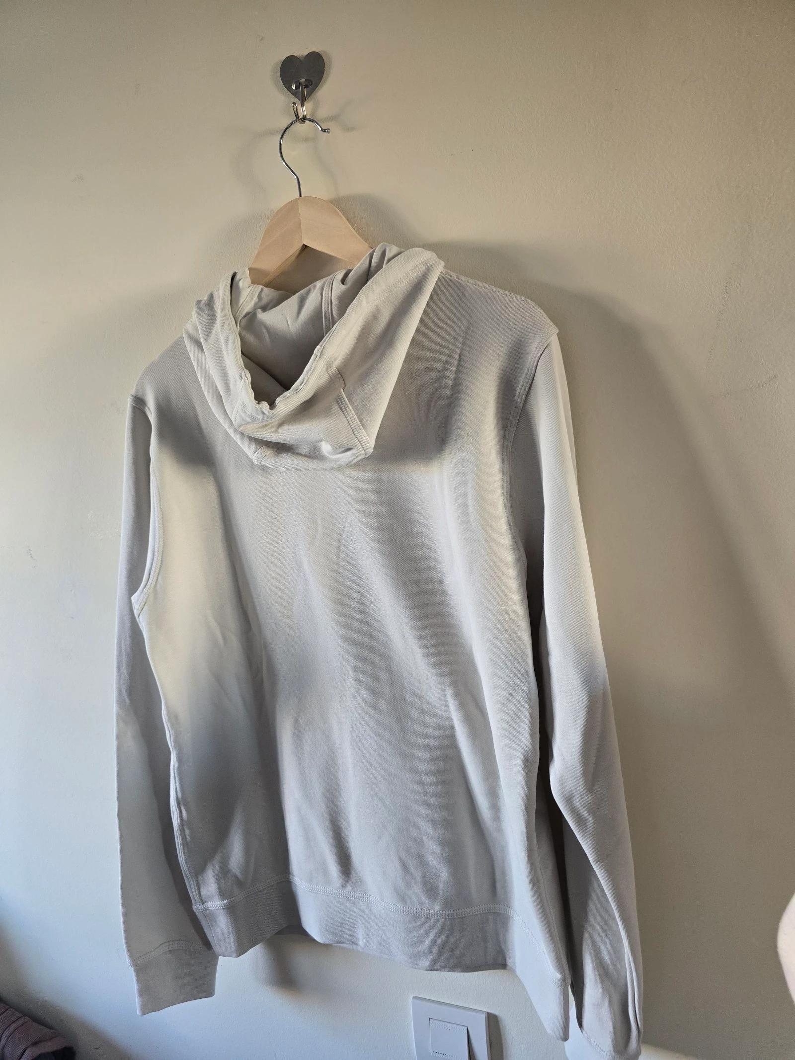Sweat-shirt Nike Clair Gris avec Capuche - Taille M (Neuf avec étiquettes) – photo 6